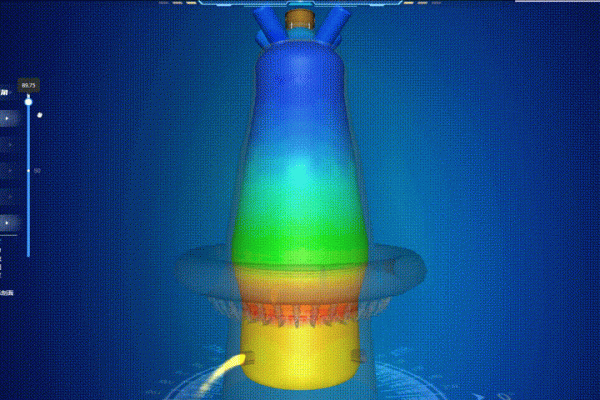 高炉可视化仿真与节能解决方案