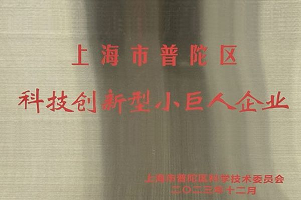 区科技创新型小巨人